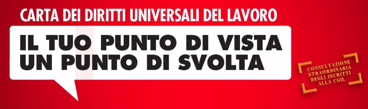 Diritti universali del lavoro, anche in Abruzzo si avvia la consultazione